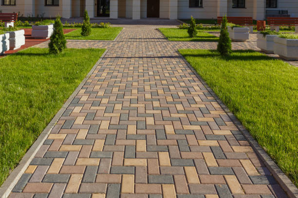 Residential Paver Driveway in Edmundson, MO